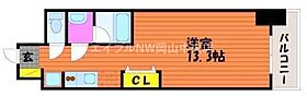 willDo岡山大供  ｜ 岡山県岡山市北区大供3丁目（賃貸マンション1R・12階・30.22㎡） その2