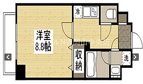 THE　MODERN　表町  ｜ 岡山県岡山市北区表町3丁目（賃貸マンション1K・8階・28.97㎡） その2