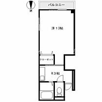 アクティブイン内山下  ｜ 岡山県岡山市北区内山下1丁目（賃貸マンション1K・4階・33.00㎡） その2