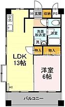 さんらいず厚生町  ｜ 岡山県岡山市北区厚生町2丁目（賃貸マンション1LDK・3階・44.71㎡） その2