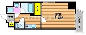 THE　MODERN　表町  ｜ 岡山県岡山市北区表町3丁目（賃貸マンション1K・5階・28.97㎡） その2