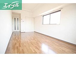 朝日プラザリバーサイド県庁前 4階1Kのリビング/ダイニング