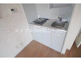 ダイアパレス弓之町  ｜ 岡山県岡山市北区弓之町（賃貸マンション1R・7階・21.26㎡） その5