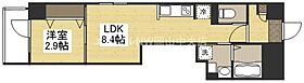 月光　ハレノワ  ｜ 岡山県岡山市北区表町3丁目（賃貸マンション1LDK・5階・29.45㎡） その2