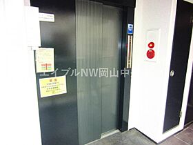 ウェーブレジデンス医大東  ｜ 岡山県岡山市北区岡町10-11（賃貸マンション2K・6階・23.00㎡） その6