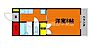 アークハイツ富田町1階4.4万円