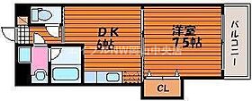 ピュアベルデ医大南  ｜ 岡山県岡山市北区奥田本町（賃貸マンション1DK・3階・31.74㎡） その2