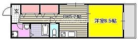 COCO新屋敷  ｜ 岡山県岡山市北区新屋敷町1丁目（賃貸マンション1DK・2階・32.64㎡） その2