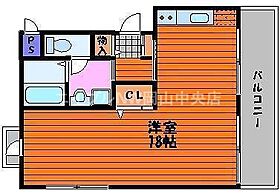 Maison Libre  ｜ 岡山県岡山市北区富田（賃貸マンション1R・1階・40.88㎡） その2