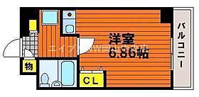 ルフォン岡山駅前  ｜ 岡山県岡山市北区駅前町2丁目（賃貸マンション1R・6階・19.80㎡） その2