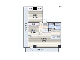 メゾン表町  ｜ 岡山県岡山市北区表町2丁目（賃貸マンション2LDK・9階・85.07㎡） その2