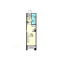 Ma Maison医大東  ｜ 岡山県岡山市北区清輝橋1丁目（賃貸マンション1R・1階・26.46㎡） その2