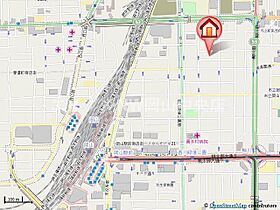 レ・コラージュ  ｜ 岡山県岡山市北区富田町1丁目（賃貸マンション1LDK・3階・40.28㎡） その17