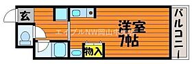 ストゥディオアレズ  ｜ 岡山県岡山市北区富田町1丁目（賃貸マンション1K・3階・26.70㎡） その2