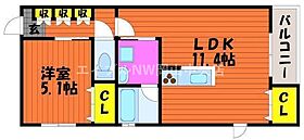 オーキッドハイム  ｜ 岡山県岡山市北区島田本町1丁目（賃貸マンション1LDK・3階・41.92㎡） その2