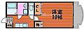 アークハイツ鹿田2階5.1万円