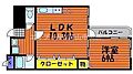 パルロイヤル東島田6階6.5万円
