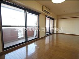 グレースガーデン岡山 6階2LDKのリビング/ダイニング