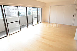 サニーハイム岡山 3階2LDKのリビング/ダイニング