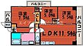 アイステージ幸町11階12.9万円