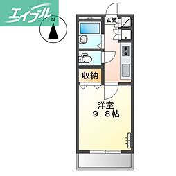 エトワールハイツ 2階/-