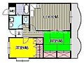 翔阿園マンション6階7.0万円