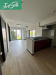 ベンハウス西川緑道公園 5階2LDKのリビング/ダイニング