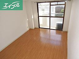 アップルハウス桑田 2階1Kのリビング/ダイニング