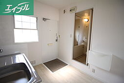 ル・クール東古松II 1階1Kのリビング/ダイニング