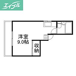 プレール京橋南町 2階/-