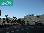 岡山赤十字病院 340m