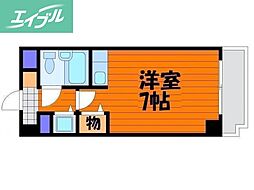 間取図画像 ワンルーム