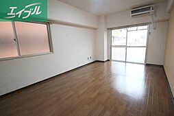 ビッグバーンズマンション清輝橋 2階1Kのリビング/ダイニング