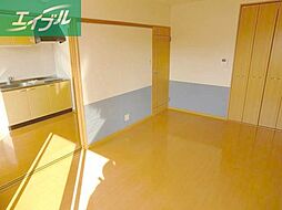 ハートフル医大南 2階1DKのリビング/ダイニング