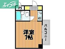 アルファ富田町 6階