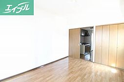 アミスター大供 8階1Kのリビング/ダイニング