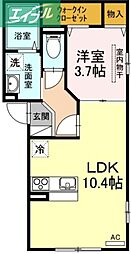 ゆず桑田町 3階/-