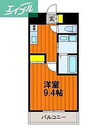 ノーブルハイム岡山 2階/-
