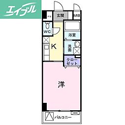 ネオ・ブリーズ 4階/-