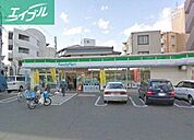 ファミリーマート岡山大供二丁目店 319m