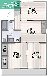 セジュール神田 1階/-