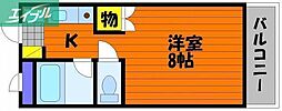 リンデンハイム 2階/-
