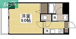 月光岡山市役所前 1階
