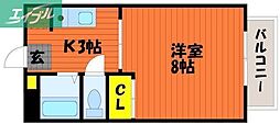 リヴラン弓之町 2階/-