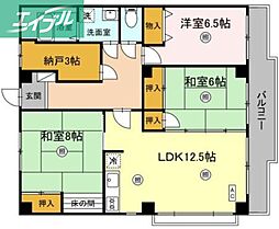 フラット新屋敷 2階