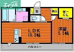グランド ソレイユ B棟 3階