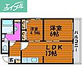 パークヒルズ奥田3階6.7万円