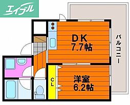 ハアラン高柳 6階/-