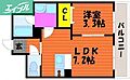 ラプリエール9階6.7万円