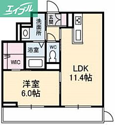 Sunshine　Gardens　富田 1階/-